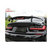 TunerGenix Electric Carbon Fiber Rear Spoiler Rear Spoiler Electric Carbon Fiber Rear Spoiler