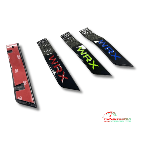 TunerGenix Emblem Badge Red Emblem Badge for Subaru WRX/STI 2015-2018