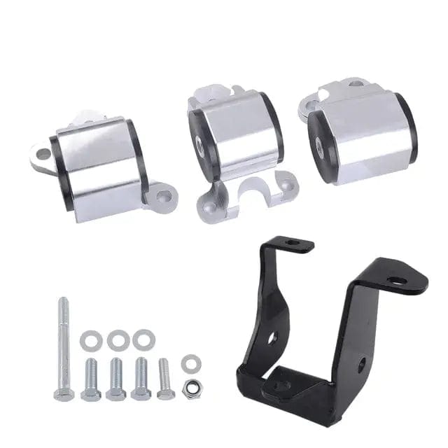 TunerGenix Engine Mounts Engine Swap Mounts Kit for Honda Civic 96-00 D-Series or B-Series