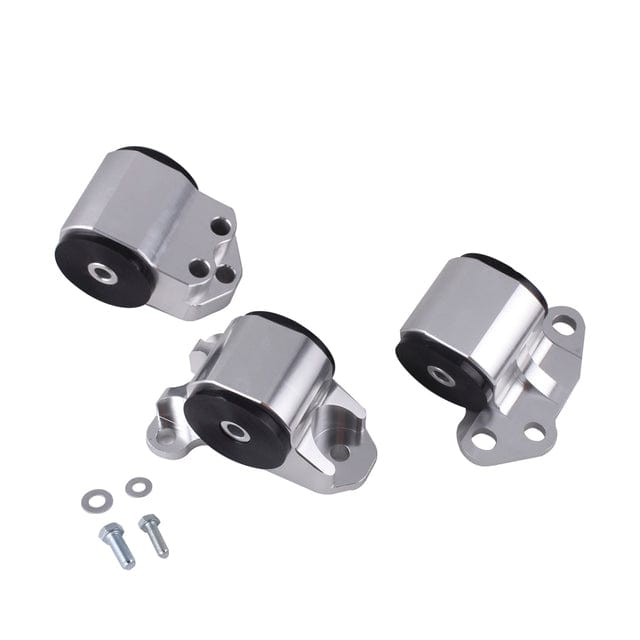 TunerGenix Engine Mounts Engine Swap Mounts Kit for Honda Civic D-Series or B-Series