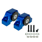 TunerGenix Engine Mounts Blue Engine Torque Mount Kit for Honda Civic 92-00