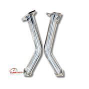 TunerGenix Exhaust Downpipe Exhaust Downpipe for Infiniti Q50 16-19 3.0T