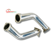 TunerGenix Exhaust Downpipe Exhaust Downpipe for Infiniti Q50 16-19 3.0T