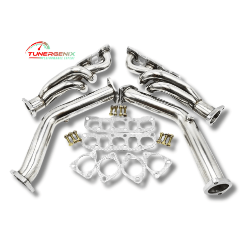 TunerGenix Headers Header Exhaust Manifold for Nissan 350Z/G35 03-06