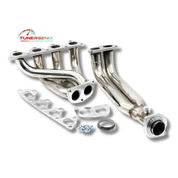 TunerGenix Exhaust Manifold Header Exhaust Manifold Header for Honda Civic CRX/Del Sol 88-00