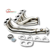 TunerGenix Exhaust Manifold Header Exhaust Manifold Header for Honda Civic CRX/Del Sol 88-00