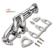 TunerGenix Exhaust Manifold Header Exhaust Manifold Header for Mazda RX8 1.3L 03-10