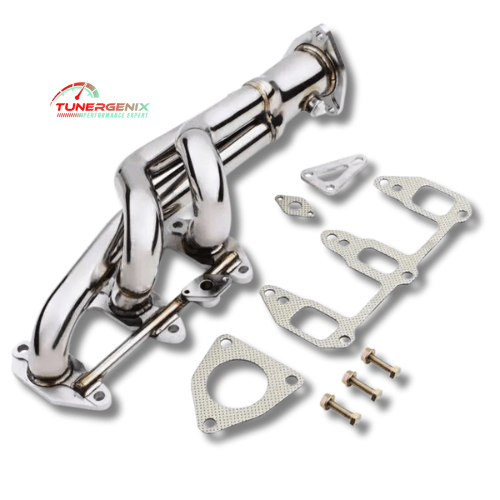 TunerGenix Exhaust Manifold Header Exhaust Manifold Header for Mazda RX8 1.3L 03-10