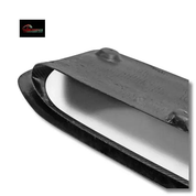 TunerGenix Exterior Accessories Carbon Fiber Intake Duct Kit for Subaru Impreza WRX STi 08-14