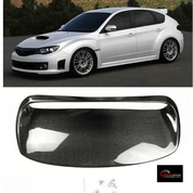 TunerGenix Exterior Accessories Carbon Fiber Intake Duct Kit for Subaru Impreza WRX STi 08-14