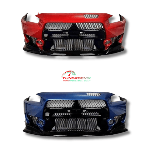 TunerGenix Front Bumper Body Kit Front Bumper Body Kit for Mitsubishi Lancer EX 2009-2016