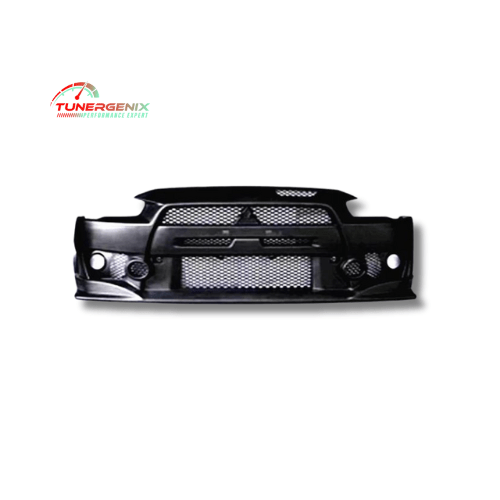 TunerGenix Front Bumper Body Kit Front Bumper Body Kit for Mitsubishi Lancer EX 2009-2016