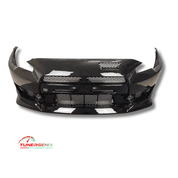 TunerGenix Front Bumper Body Kit Front Bumper Body Kit for Mitsubishi Lancer EX 2009-2016