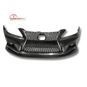 TunerGenix Front Bumper Body Kit Front Bumper F Sport Body Kit for Lexus IS 250/350