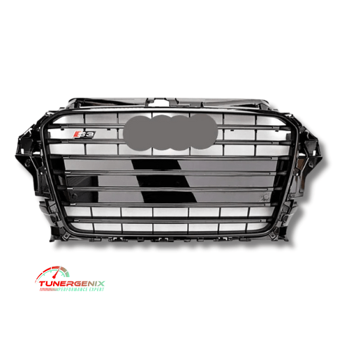 TunerGenix Front Grille for Audi A3 2014-2016 Front Grille Front Grille for Audi A3 2014-2016