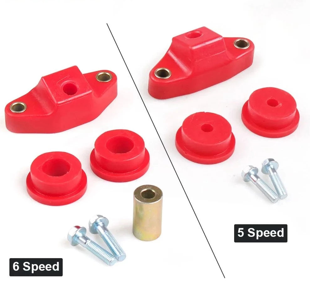 TunerGenix Front & Rear Shifter Stabilizer Bushing Kit (5 / 6 Speed)