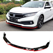 TunerGenix Front Splitter Front Splitter Diffuser for Honda Civic 19-21