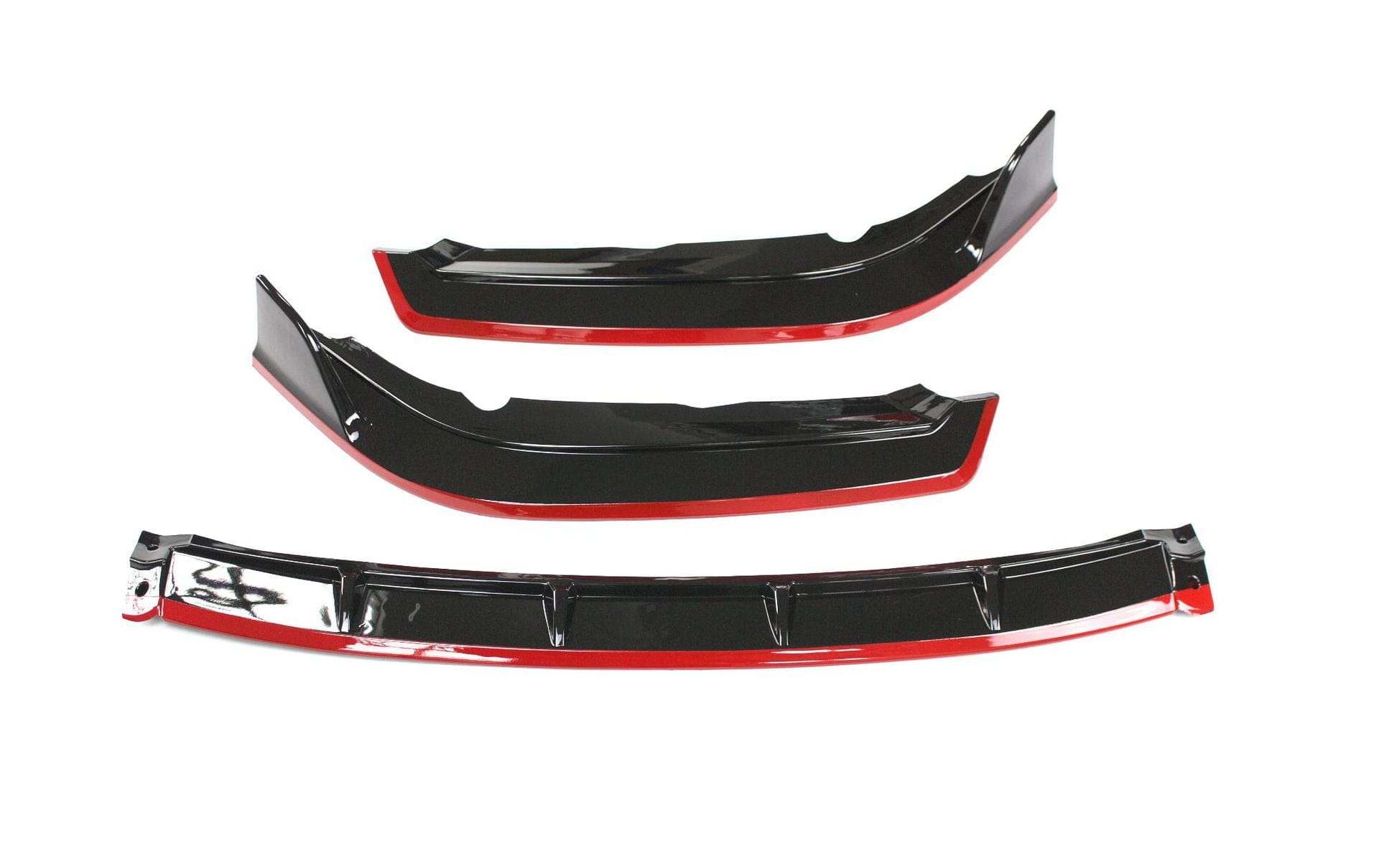 TunerGenix Front Splitter Front Splitter Diffuser for Honda Civic 19-21