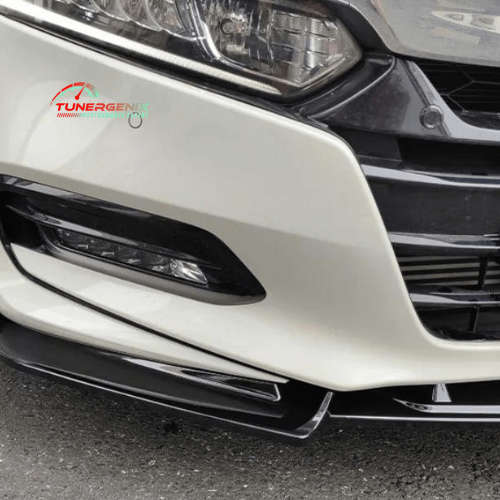 TunerGenix Front Splitter Front Splitter for Honda Accord 18