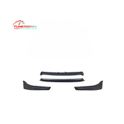 TunerGenix Front Splitter Front Splitter for Honda Civic 22+