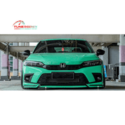 TunerGenix Front Splitter Front Splitter for Honda Civic 22+