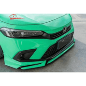 TunerGenix Front Splitter Front Splitter for Honda Civic 22+