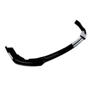 TunerGenix Glossy Black Front Splitter for Subaru Impreza WRX STI 11-14