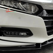 TunerGenix Front Splitter Front Splitter for Honda Accord 18