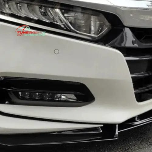TunerGenix Front Splitter Front Splitter for Honda Accord 18