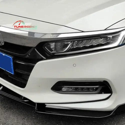 TunerGenix Front Splitter Front Splitter for Honda Accord 18