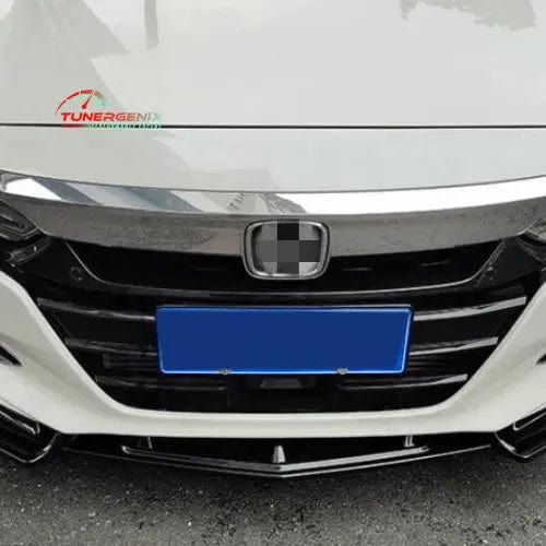 TunerGenix Front Splitter Front Splitter for Honda Accord 18