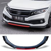 TunerGenix Front Splitter Front Splitter Kit for Honda Civic Sedan 12-19