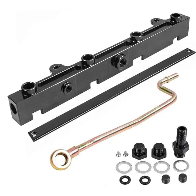 High Flow Fuel Rail Kit for K20 Engines | TunerGenix Performance Fuel ...