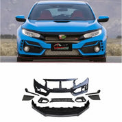 TunerGenix Body Kit Full Type R Body Kit for Honda Civic FK7 2016-2020