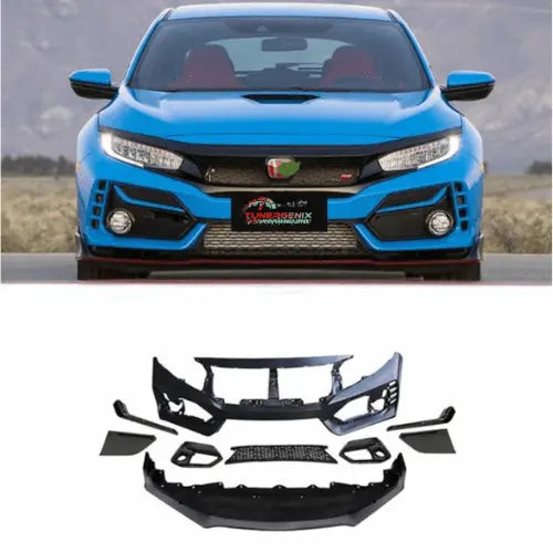 TunerGenix Body Kit Full Type R Body Kit for Honda Civic FK7 2016-2020
