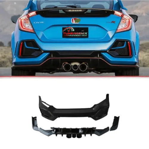 TunerGenix Body Kit Full Type R Body Kit for Honda Civic FK7 2016-2020