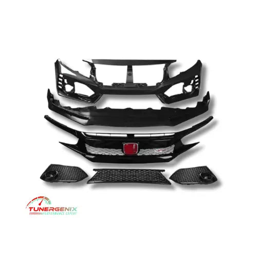TunerGenix Body Kit Full Type R Body Kit for Honda Civic FK7 2016-2020