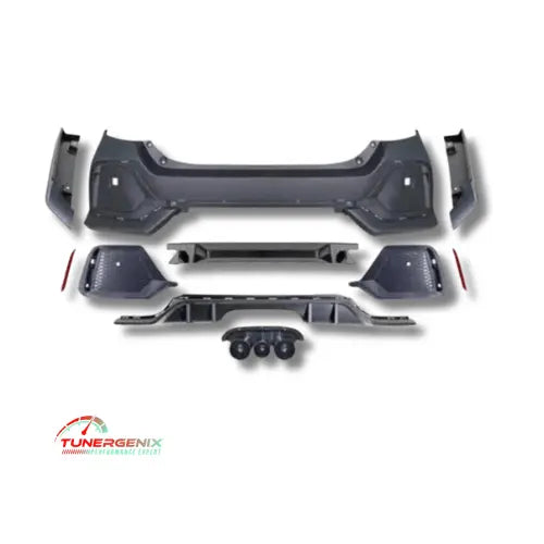 TunerGenix Body Kit Full Type R Body Kit for Honda Civic FK7 2016-2020