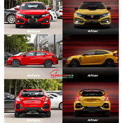 TunerGenix Body Kit Full Type R Body Kit for Honda Civic FK7 2016-2020