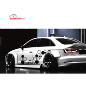 TunerGenix Vinyl Decal Honeycomb Vinyl Decal