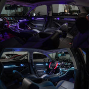 TunerGenix Interior Lights Kit Interior LED Bluetooth Light Kit for Honda Accord 18-22