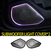 TunerGenix Interior Lights Kit Horn Cover / 18-20Accord Interior LED Bluetooth Light Kit for Honda Accord 18-22