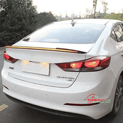 TunerGenix Rear Spoiler LED Rear Spoiler for Hyundai Elantra 2016