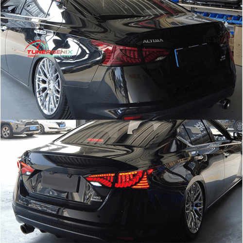 TunerGenix Tail Lights LED Tail Lights for Nissan Altima 2019-2023