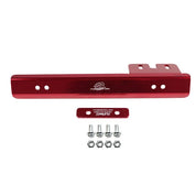 TunerGenix Body Accessories Red License Plate Frame