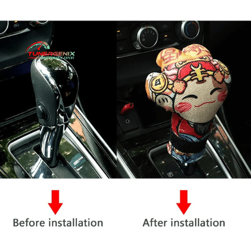 TunerGenix Shift Knob Cover Cartoon Style Shift Knob Cover