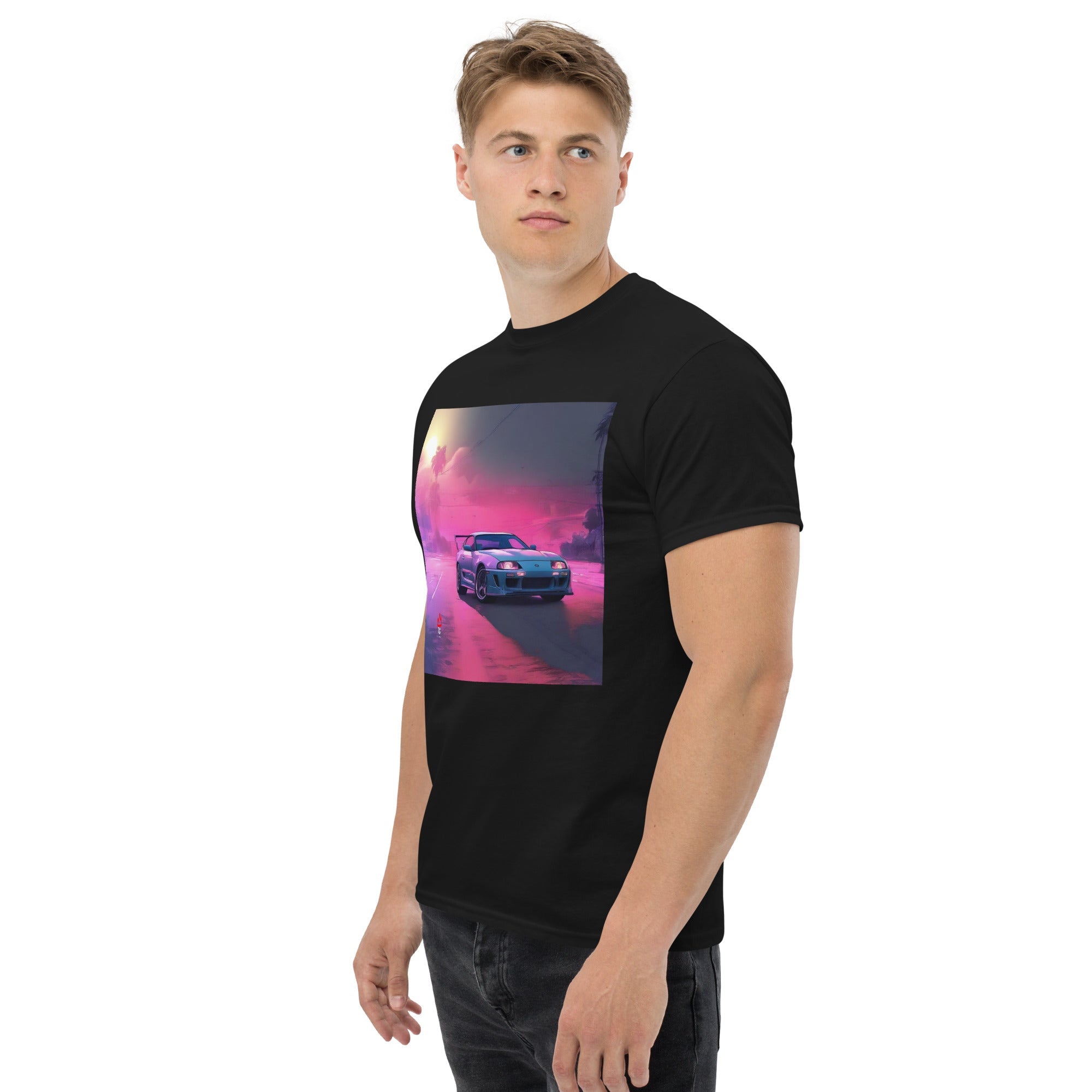 TunerGenix Classic Tee Miami Supra Men's Classic Tee