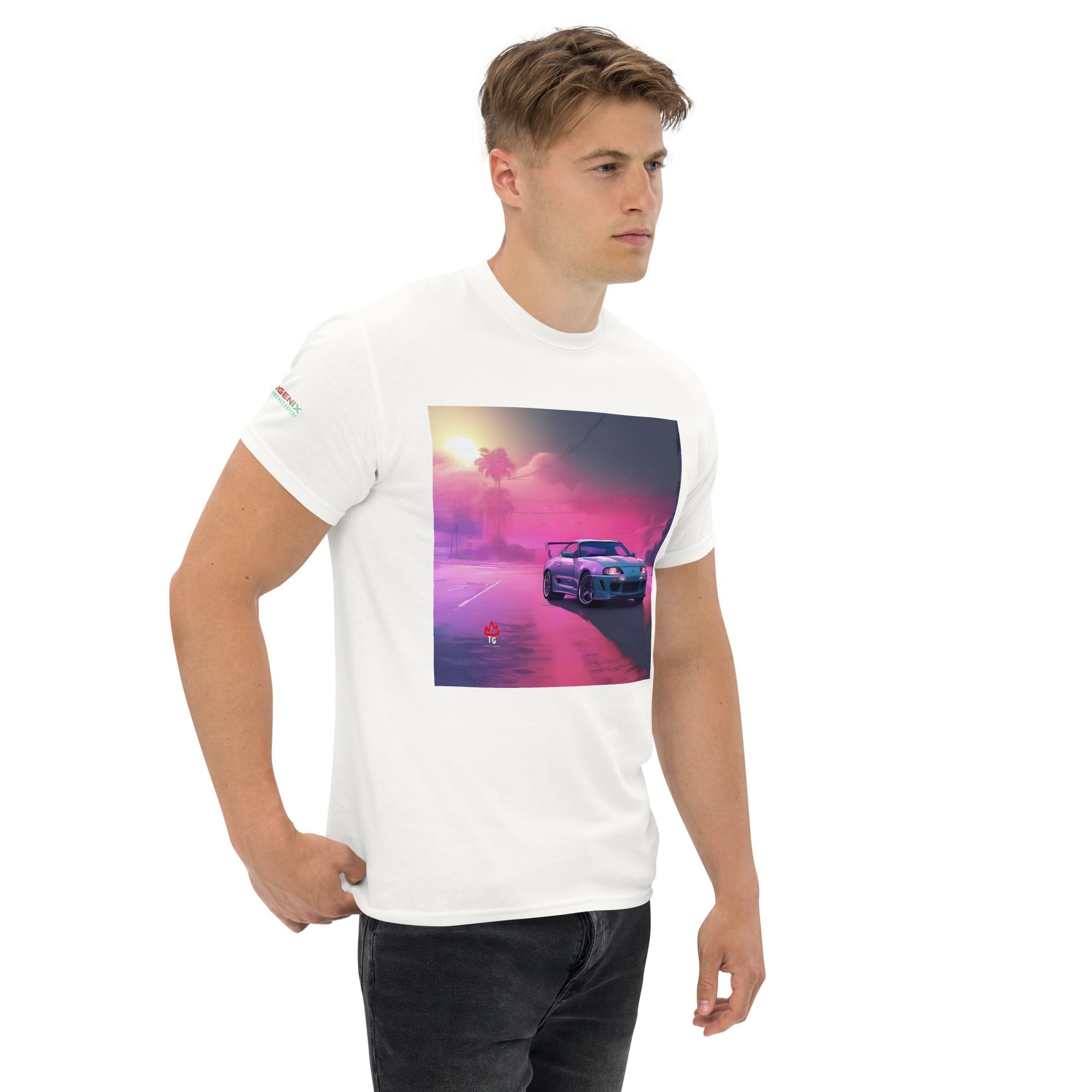 TunerGenix Classic Tee Miami Supra Men's Classic Tee