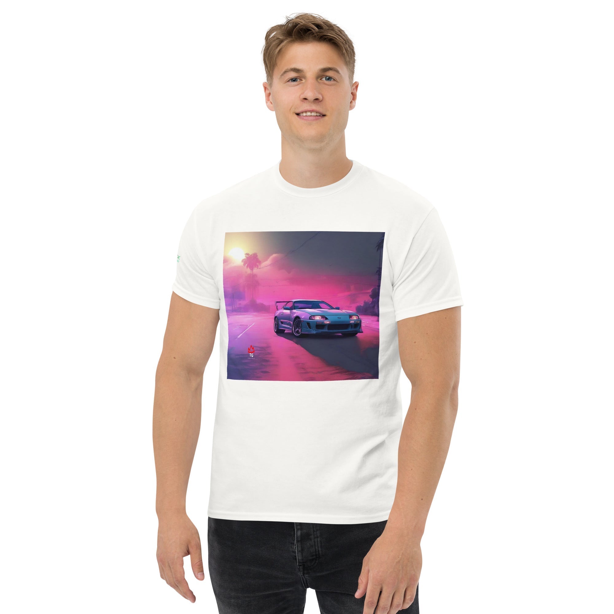 TunerGenix Classic Tee Miami Supra Men's Classic Tee