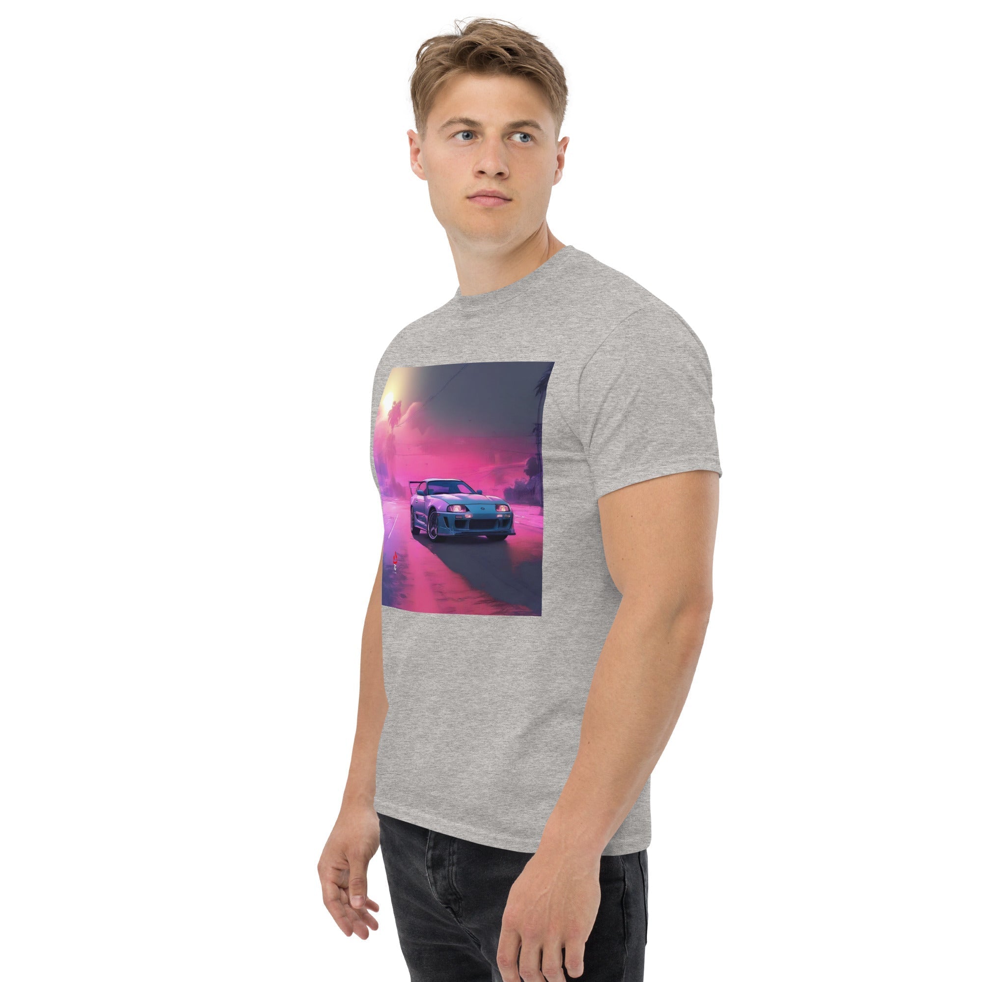 TunerGenix Classic Tee Miami Supra Men's Classic Tee